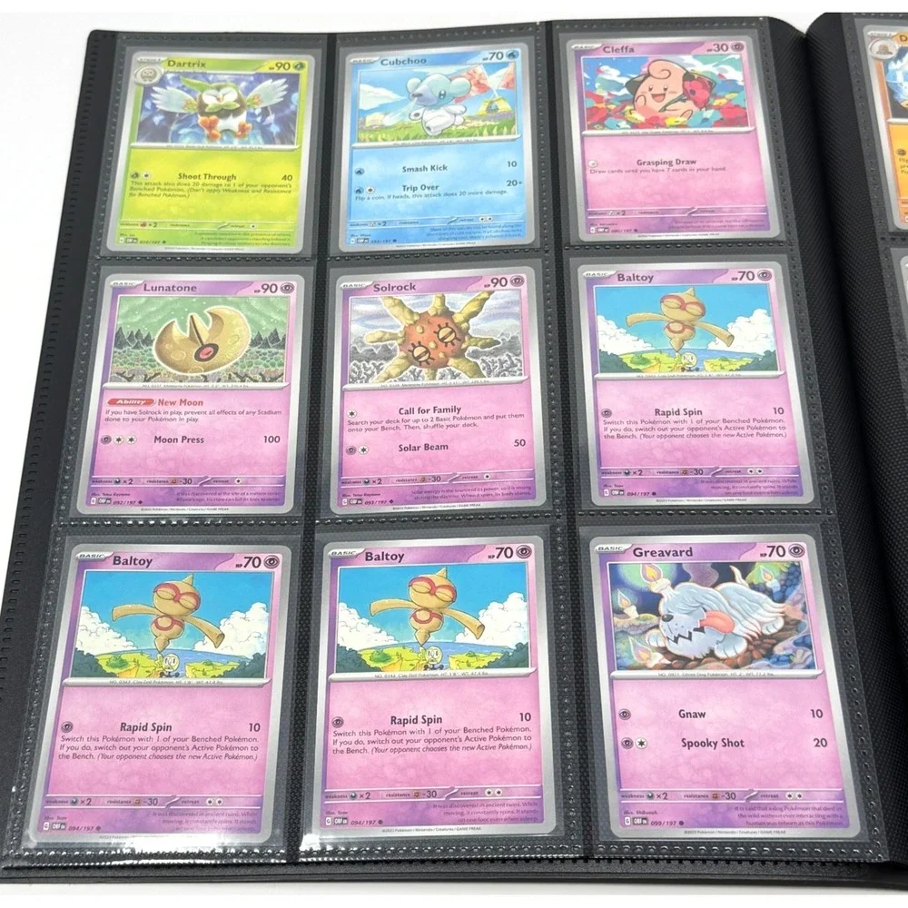 Pokemon TCG Binder Lot 237 Cards EX Holo Reverse Rare EX NM Modern Collection
